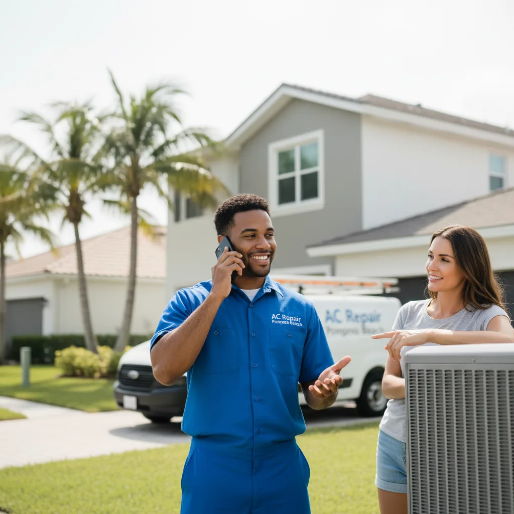 AC Repair Pompano Beach customer support in Olivebridge